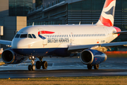 British Airways Airbus A319-131 (G-DBCK) at  Dublin, Ireland