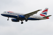 British Airways Airbus A319-131 (G-DBCK) at  Hamburg - Fuhlsbuettel (Helmut Schmidt), Germany