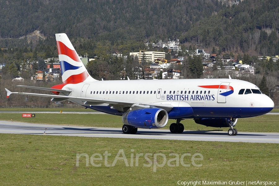 British Airways Airbus A319-131 (G-DBCK) | Photo 106047