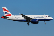 British Airways Airbus A319-131 (G-DBCK) at  London - Heathrow, United Kingdom