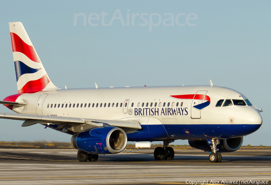 British Airways Airbus A319-131 (G-DBCK) | Photo 380559