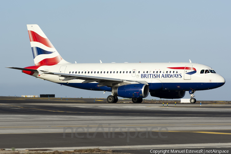 British Airways Airbus A319-131 (G-DBCK) | Photo 385780