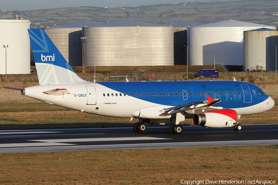 bmi Airbus A319-131 (G-DBCK) | Photo 4340