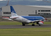 bmi Airbus A319-131 (G-DBCK) at  Belfast - George Best City, United Kingdom