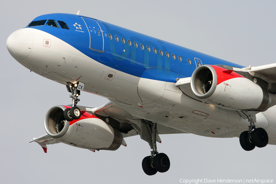 bmi Airbus A319-131 (G-DBCK) | Photo 19583