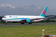 First Choice Airways Boeing 767-35E(ER) (G-DBLA) at  Manchester - International (Ringway), United Kingdom