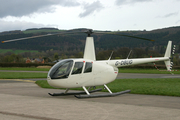 (Private) Robinson R44 Clipper (G-DBUG) at  Welshpool, United Kingdom
