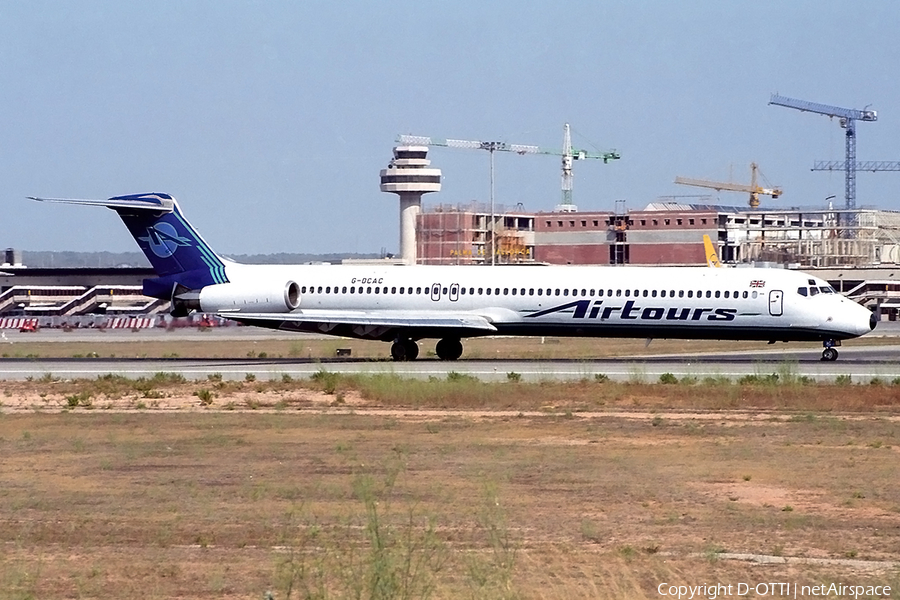 Airtours International McDonnell Douglas MD-83 (G-DCAC) | Photo 143546