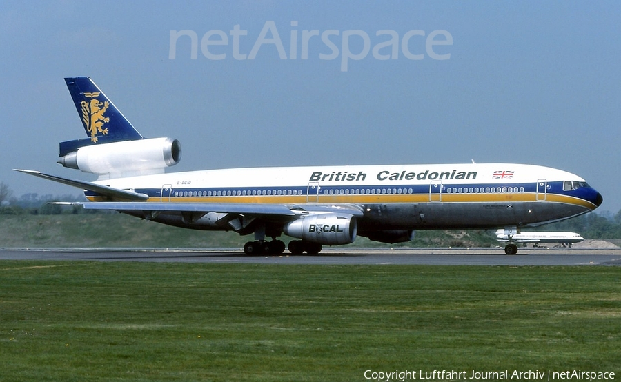 British Caledonian Airways McDonnell Douglas DC-10-30 (G-DCIO) | Photo 405773