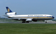 British Caledonian Airways McDonnell Douglas DC-10-30 (G-DCIO) at  London - Gatwick, United Kingdom