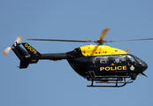 Police Eurocopter EC145 (G-DCPB) at  Bournemouth - International (Hurn), United Kingdom