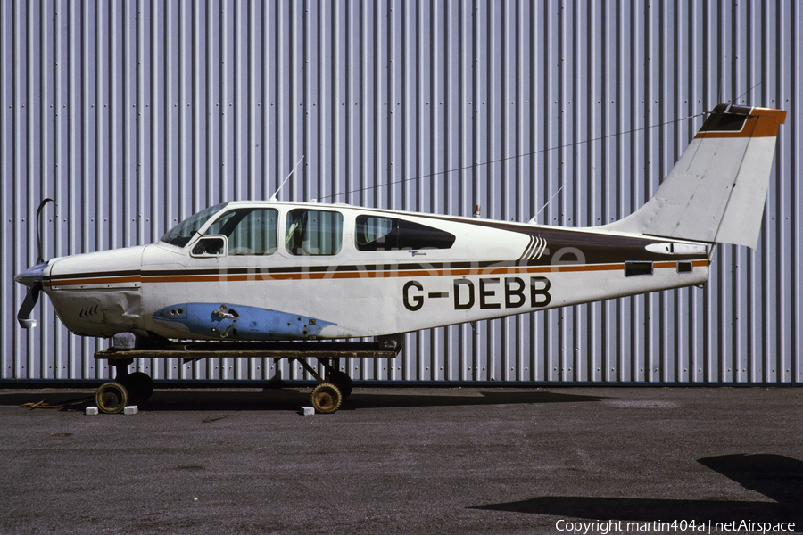 (Private) Beech 35-B33 Debonair (G-DEBB) | Photo 353258