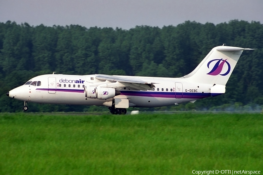 Debonair BAe Systems BAe-146-200 (G-DEBC) | Photo 259475
