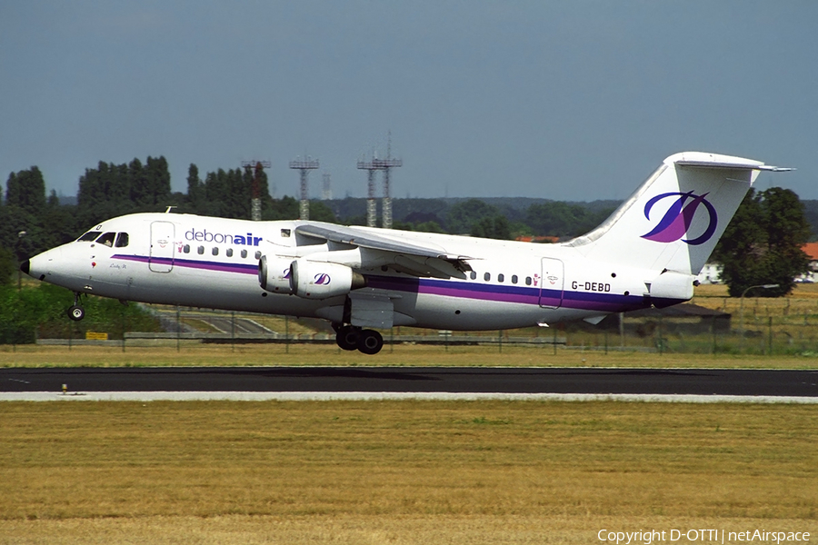 Debonair BAe Systems BAe-146-200A (G-DEBD) | Photo 360393