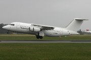 Flightline BAe Systems BAe-146-200 (G-DEBE) at  Manchester - International (Ringway), United Kingdom