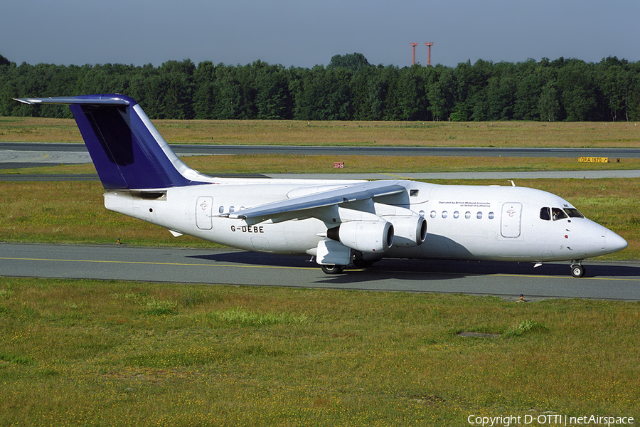 Lufthansa (CityLine) BAe Systems BAe-146-200 (G-DEBE) | Photo 485288