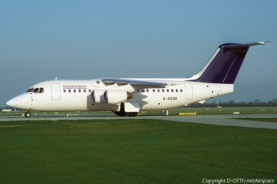 Lufthansa (CityLine) BAe Systems BAe-146-200 (G-DEBE) | Photo 391268