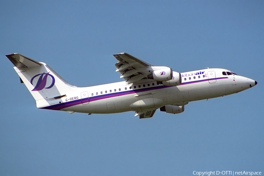 Debonair BAe Systems BAe-146-200A (G-DEBG) | Photo 316635