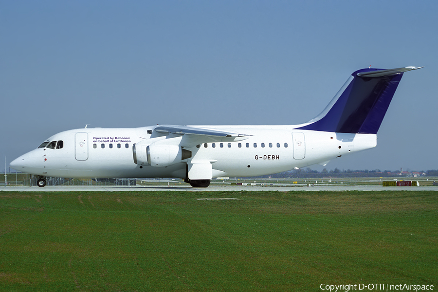 Lufthansa BAe Systems BAe-146-200A (G-DEBH) | Photo 391253