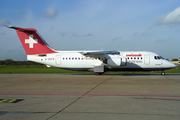 Swissair Express BAe Systems BAe-146-200A (G-DEFK) at  Hamburg - Fuhlsbuettel (Helmut Schmidt), Germany