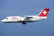 Swissair Express BAe Systems BAe-146-200A (G-DEFM) at  Hamburg - Fuhlsbuettel (Helmut Schmidt), Germany
