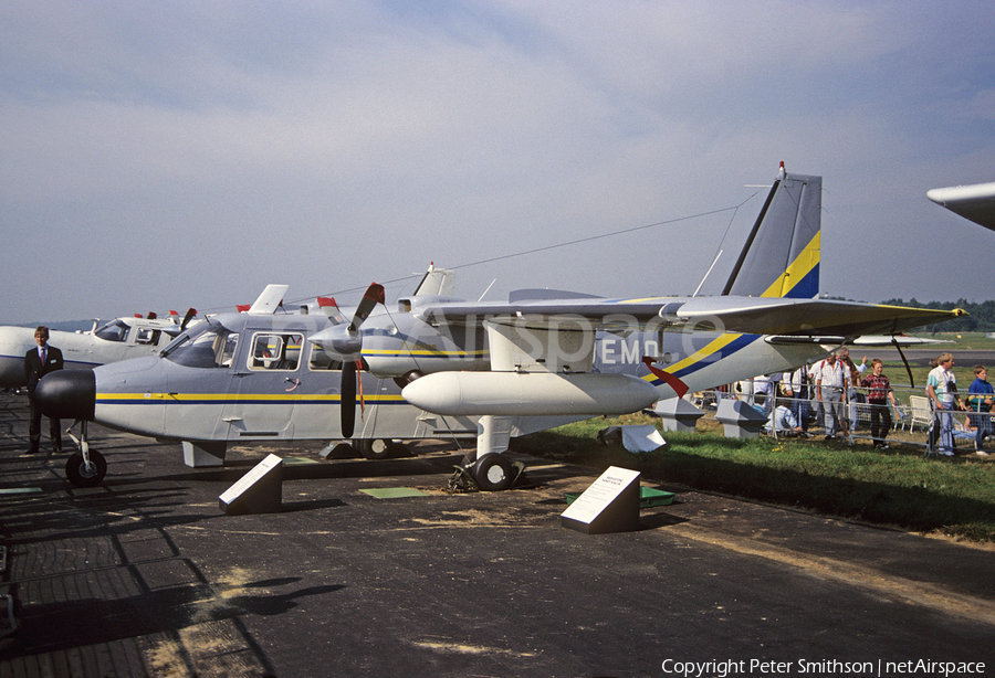 Britten-Norman Group Britten-Norman BN-2T Turbine Islander (G-DEMO) | Photo 216780