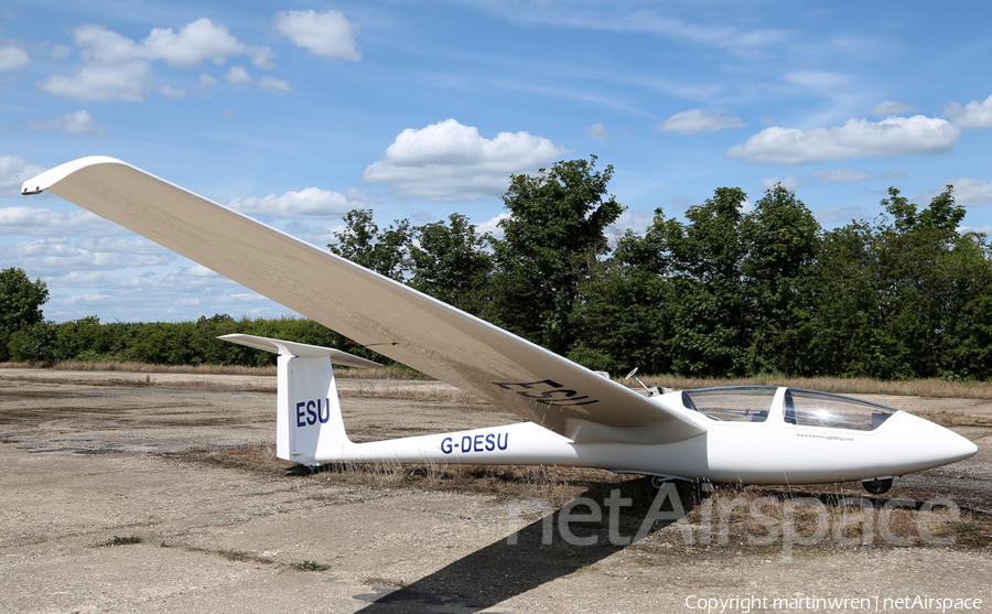 (Private) Schleicher ASK 21 (G-DESU) | Photo 332018
