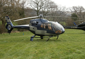 (Private) Eurocopter EC120B Colibri (G-DEVL) at  Cheltenham Race Course, United Kingdom