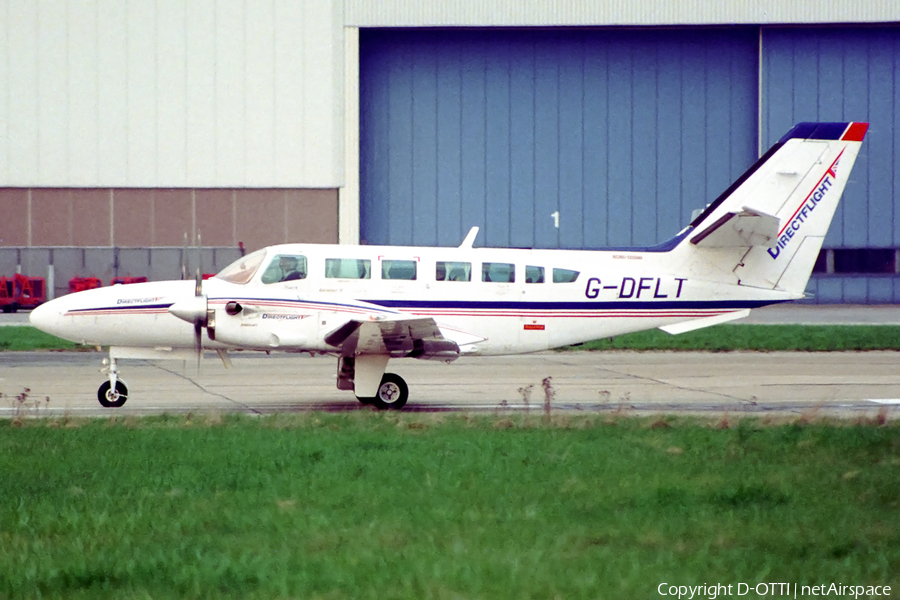 DirectFlight Cessna F406 Caravan II (G-DFLT) | Photo 146417