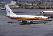 Monarch Airlines Boeing 737-2K9(Adv) (G-DFUB) at  Athens - Ellinikon (closed), Greece