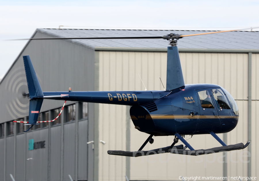 (Private) Robinson R44 Raven II (G-DGFD) | Photo 363385