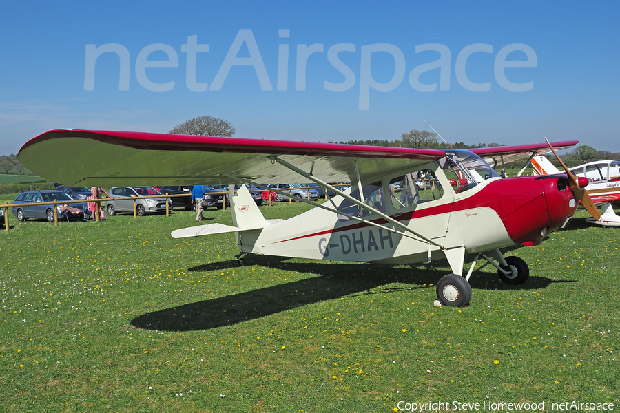 (Private) Aeronca 7AC Champion (G-DHAH) | Photo 155705