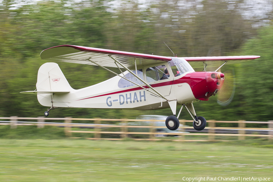 (Private) Aeronca 7AC Champion (G-DHAH) | Photo 317796
