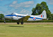 Aero Legends De Havilland DH.104 Devon C.2 (G-DHDV) at  Lashenden/Headcorn, United Kingdom