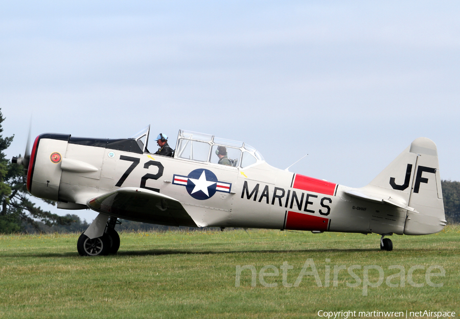 (Private) North American SNJ-5 Texan (G-DHHF) | Photo 264185