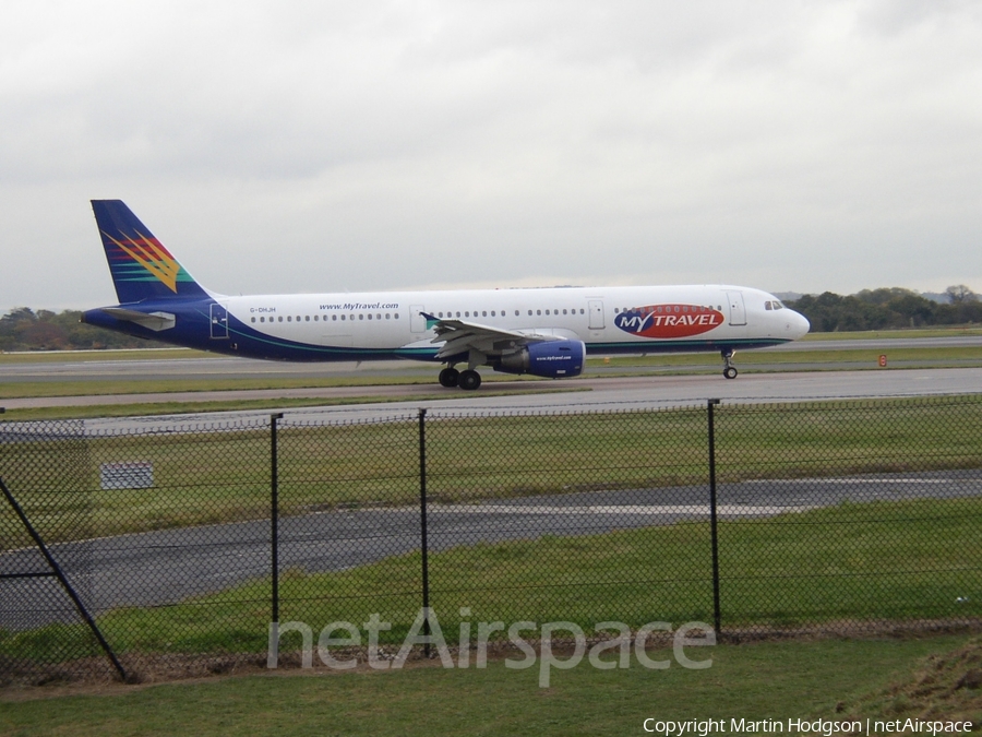 MyTravel Airways Airbus A321-211 (G-DHJH) | Photo 91832