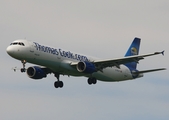 Thomas Cook Airlines Airbus A321-211 (G-DHJH) at  Belfast / Aldergrove - International, United Kingdom