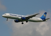 Thomas Cook Airlines Airbus A321-211 (G-DHJH) at  Belfast / Aldergrove - International, United Kingdom