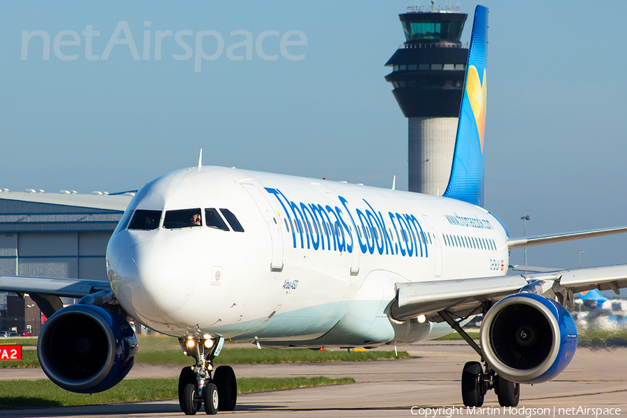 Thomas Cook Airlines Airbus A321-211 (G-DHJH) | Photo 45499
