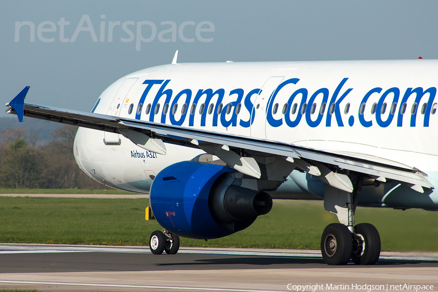 Thomas Cook Airlines Airbus A321-211 (G-DHJH) | Photo 45500