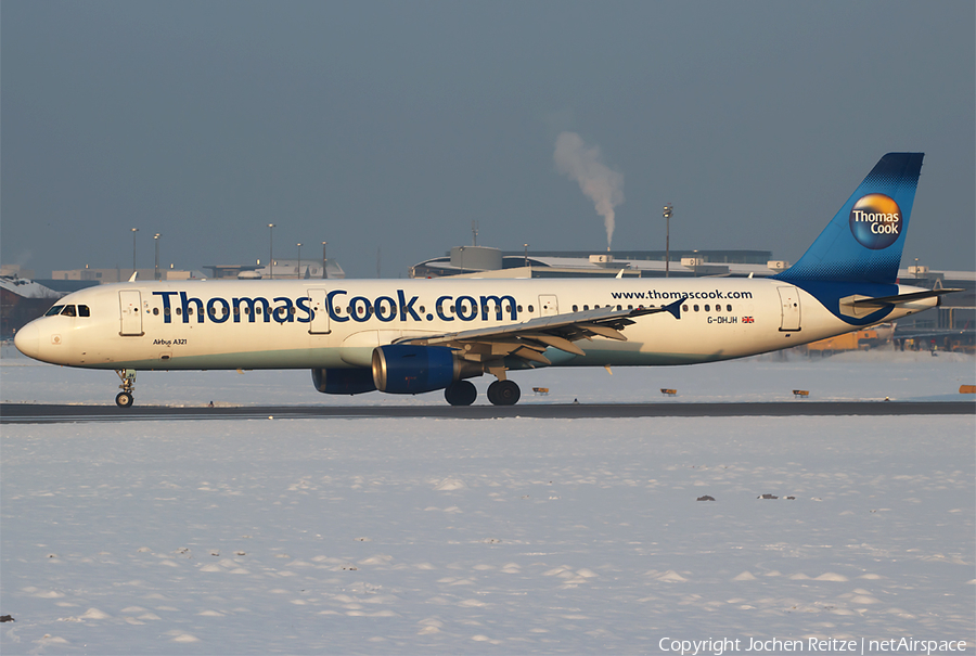 Thomas Cook Airlines Airbus A321-211 (G-DHJH) | Photo 22820