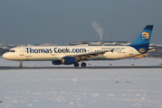 Thomas Cook Airlines Airbus A321-211 (G-DHJH) at  Salzburg - W. A. Mozart, Austria