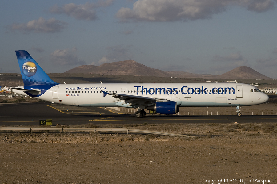 Thomas Cook Airlines Airbus A321-211 (G-DHJH) | Photo 271200