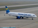 Thomas Cook Airlines Airbus A321-211 (G-DHJH) at  Cologne/Bonn, Germany