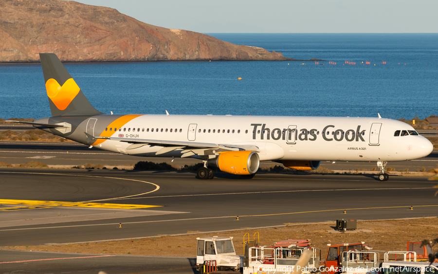 Thomas Cook Airlines Airbus A321-211 (G-DHJH) | Photo 334622