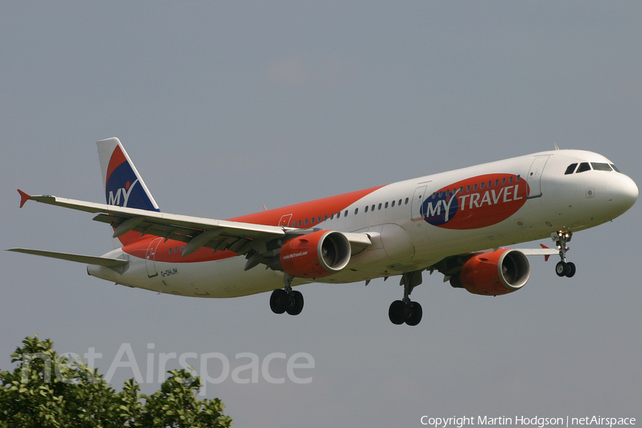MyTravel Airways Airbus A321-211 (G-DHJH) | Photo 299613