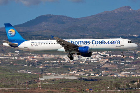 Thomas Cook Airlines Airbus A321-211 (G-DHJH) at  Tenerife Sur - Reina Sofia, Spain