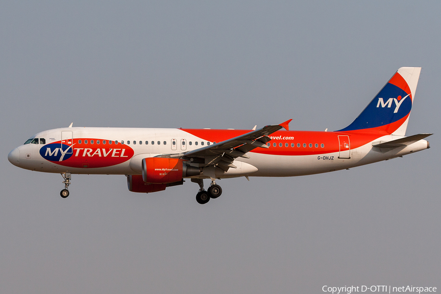 MyTravel Airways Airbus A320-214 (G-DHJZ) | Photo 204806