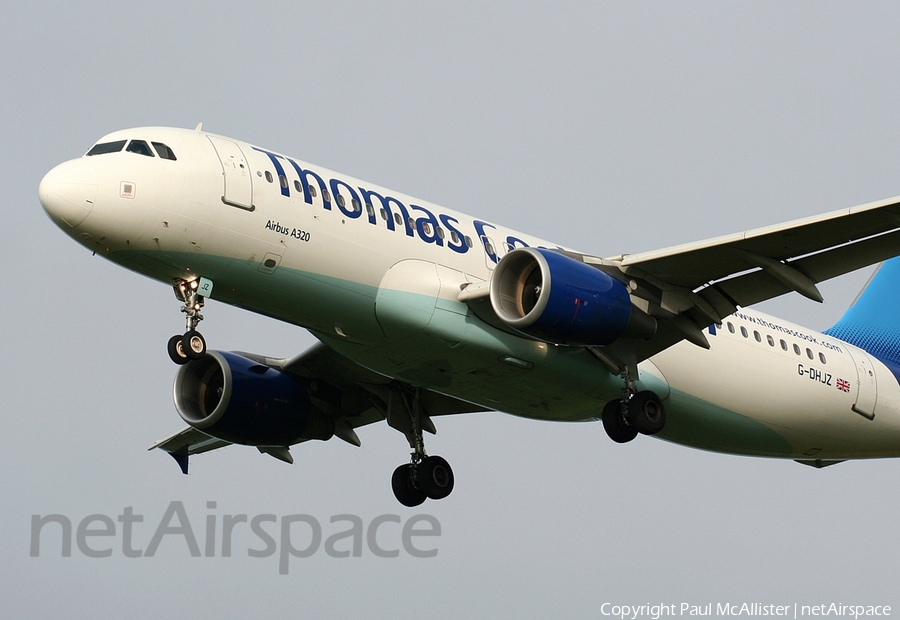 Thomas Cook Airlines Airbus A320-214 (G-DHJZ) | Photo 3923