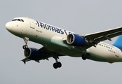 Thomas Cook Airlines Airbus A320-214 (G-DHJZ) at  Belfast / Aldergrove - International, United Kingdom